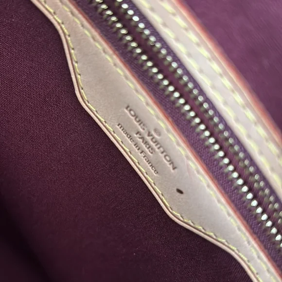 Louis Vuitton Brea GM Rouge Fauviste Vernis - Picture 10 of 15